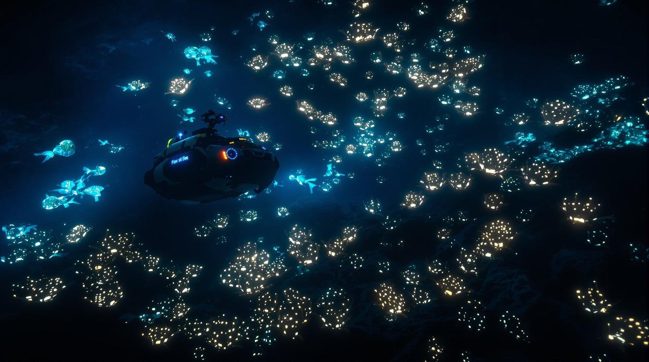 国产高清视频 - 深海探险：未知生物之谜